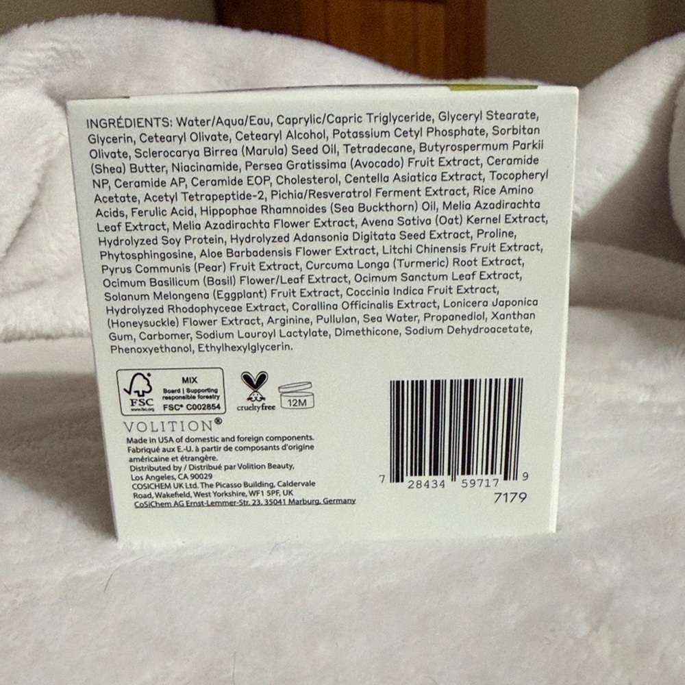 Volition Dewy Avocado Replenishing Moisturizer - - Picture 6 of 10